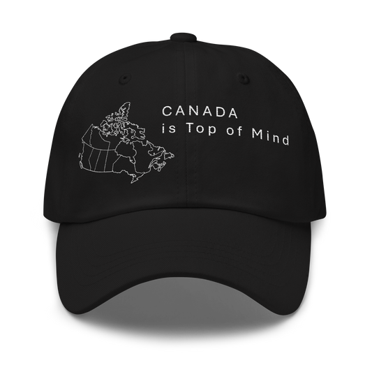 Canada Is Top of Mind — Hat