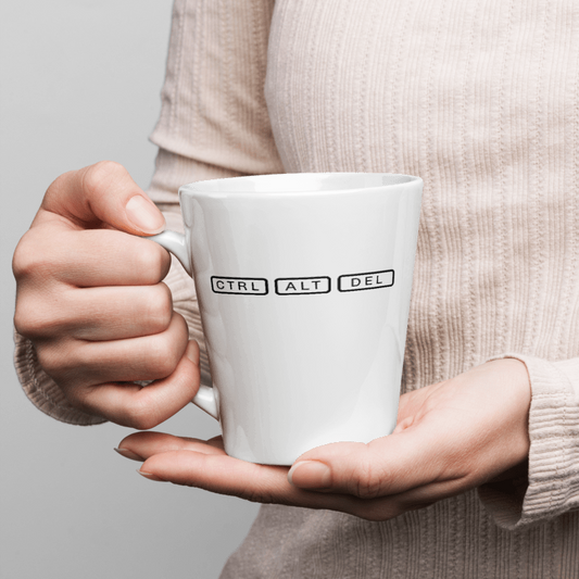 CTRL • ALT• DEL — Mug