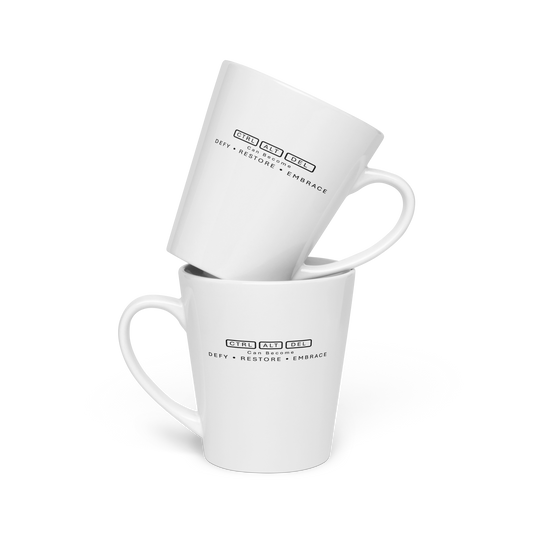 Defy Restore Embrace — Mug