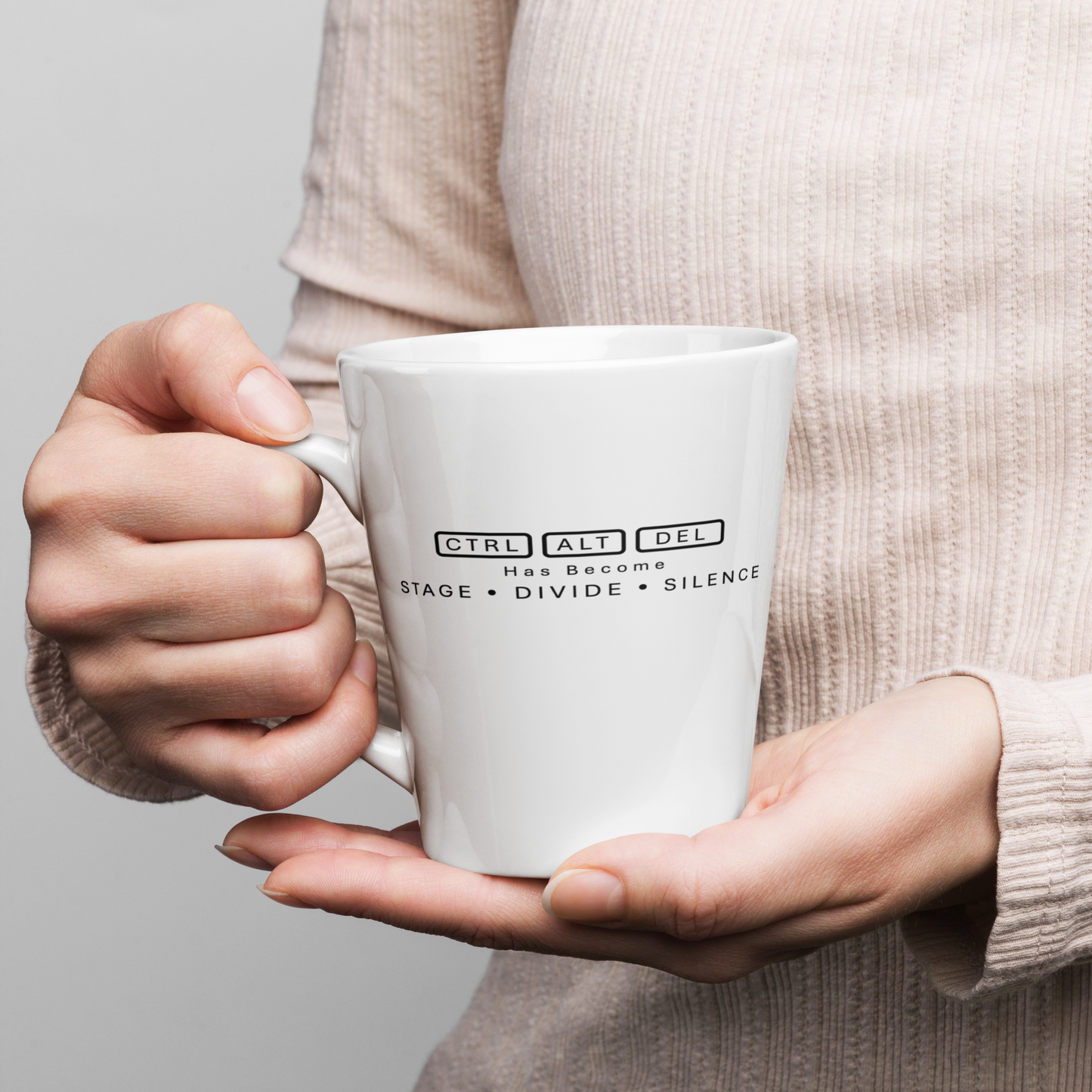 Stage Divide Silence — Mug